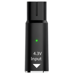 Adapter do ładowania maszynek Philips TXD-CF/DC-4.3V czarny