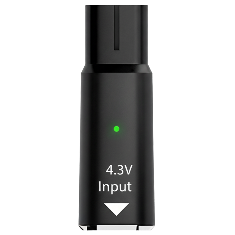 Adapter do ładowania maszynek Philips TXD-CF/DC-4.3V czarny