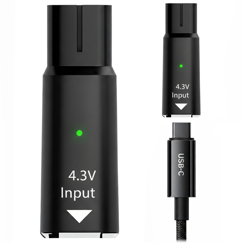 Adapter do ładowania maszynek Philips TXD-CF/DC-4.3V czarny