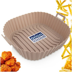 Wkład silikonowy do frytkownicy Air Fryer 22x22cm