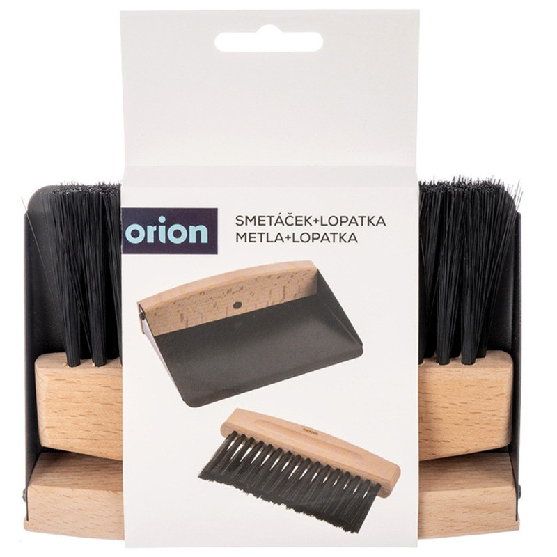 Zmiotka z szufelką stołowa magnetyczna