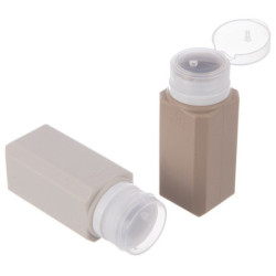 Silikonowe buteleczki podróżne