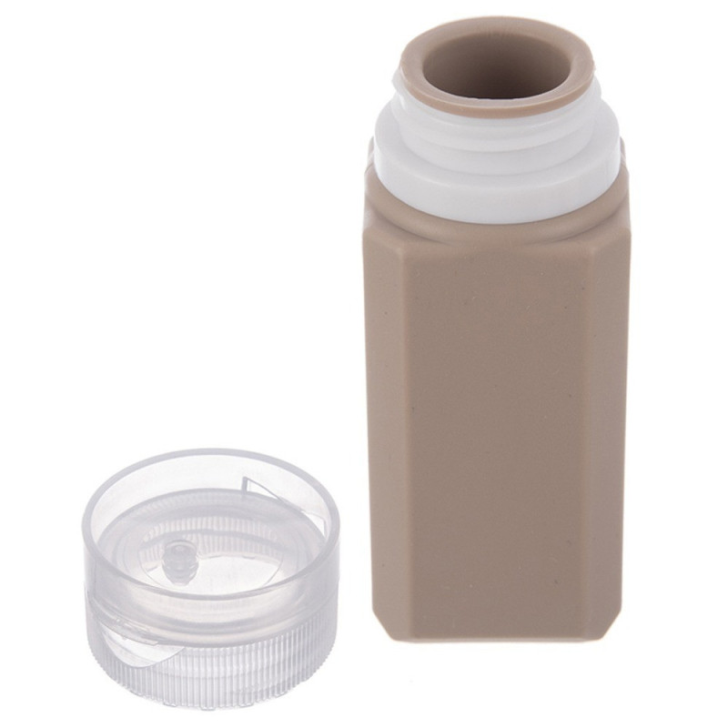 Silikonowe buteleczki podróżne