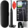 Szczoteczka Philips Sonicare HX7101/01 Czarna + etui + dodatki