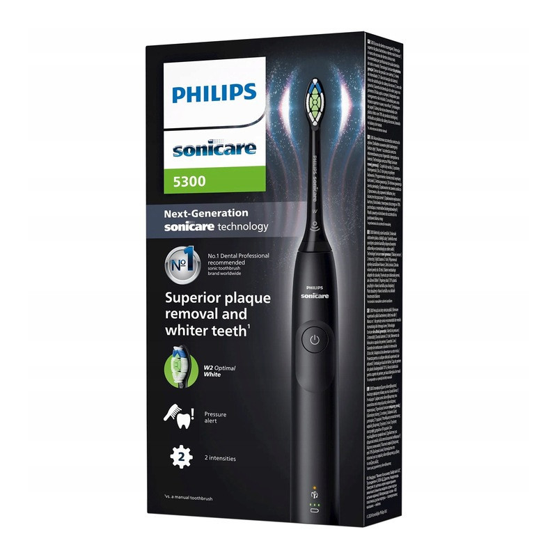 Szczoteczka Philips Sonicare HX7101/01 Czarna + etui + dodatki