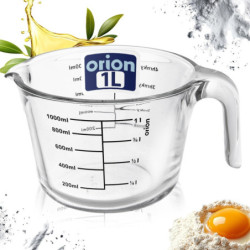 Miarka kuchenna szklana 1L