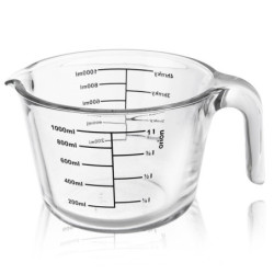 Miarka kuchenna szklana 1L