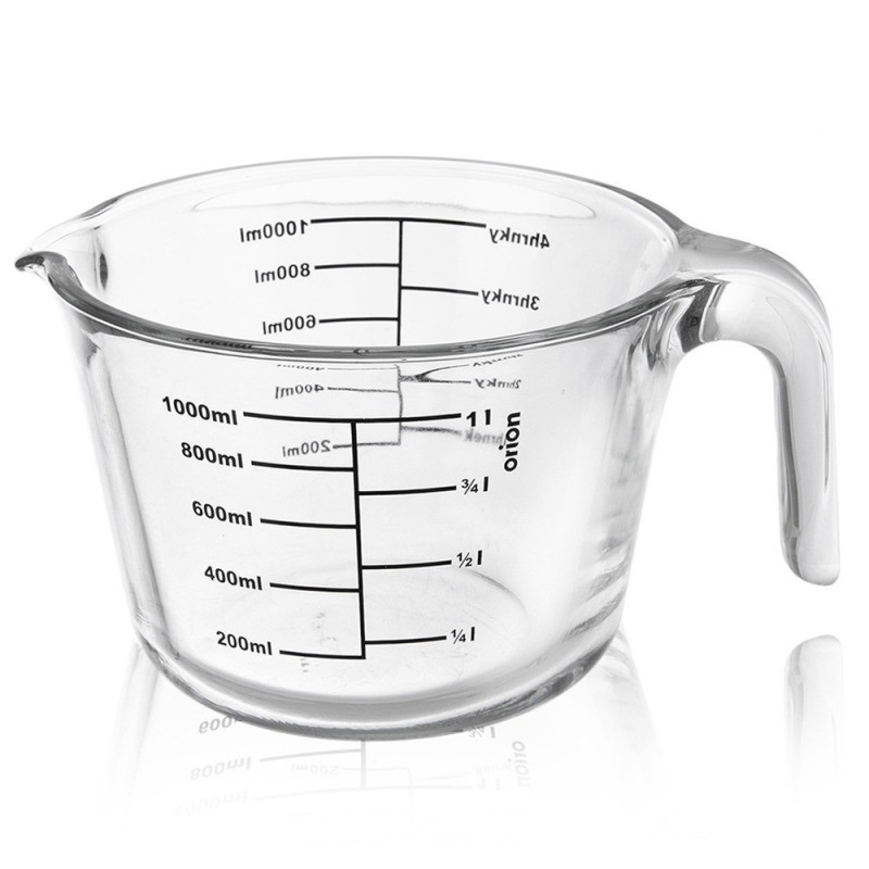 Miarka kuchenna szklana 1L