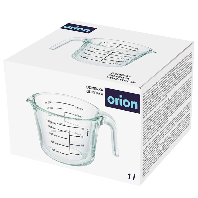 Miarka kuchenna szklana 1L