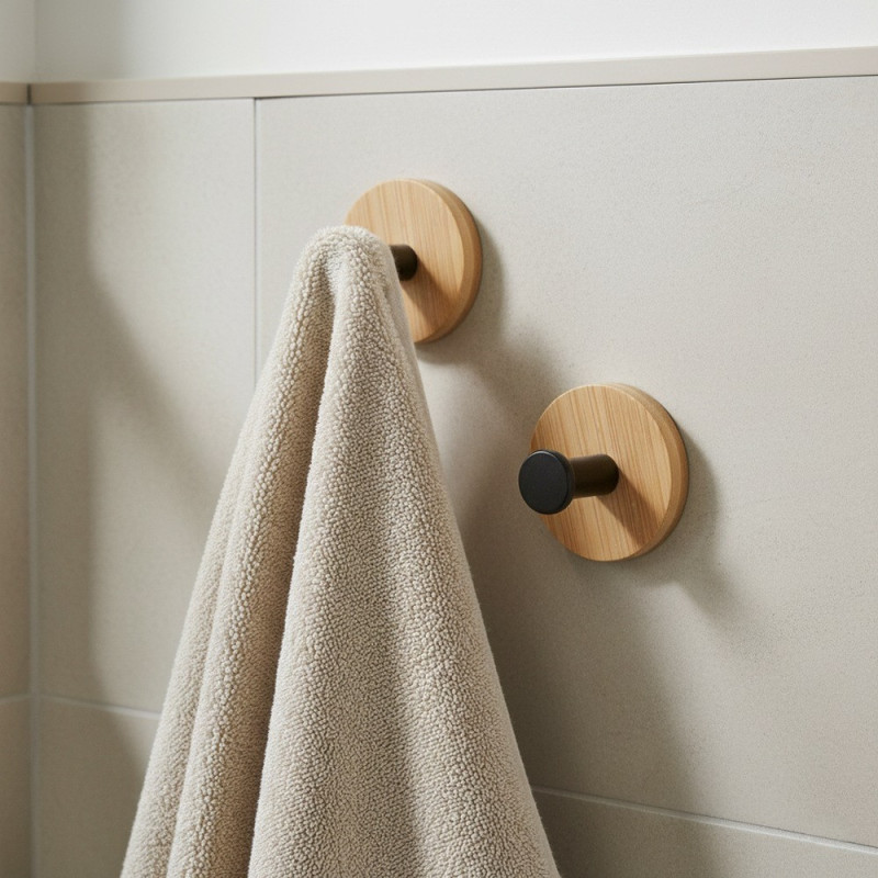 Haczyk wieszak samoprzylepny 5x3,8cm