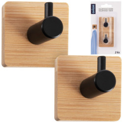 Haczyk wieszak samoprzylepny 4,5x4,5 2szt