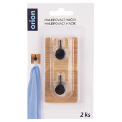 Haczyk wieszak samoprzylepny 4,5x4,5 2szt