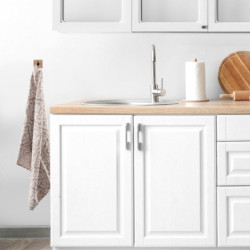 Haczyk wieszak samoprzylepny 4,5x4,5 2szt