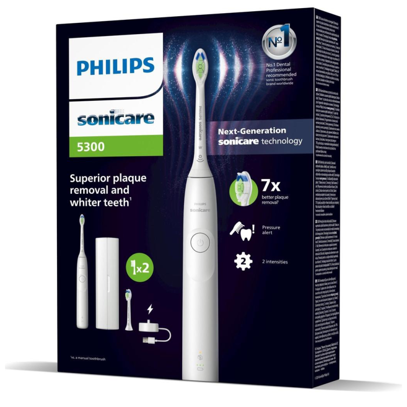 Szczoteczka Philips Sonicare HX7108/03 Series 5300 white