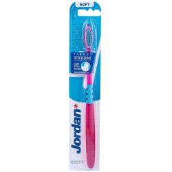 Szczoteczka JORDAN Target Teeth and Gums – double-action toothbrush S 56101000