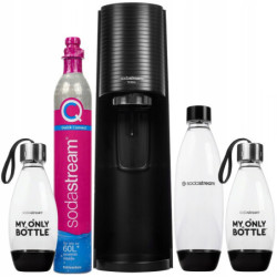 Saturator SodaStream Terra Mega Pack 2x MOB 0,5L + 1L