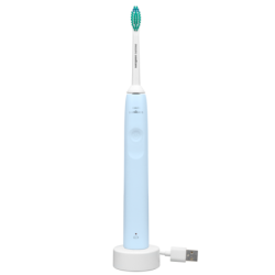 Szczoteczka Philips Sonicare HX3651/12 niebieska + etui + dodatki