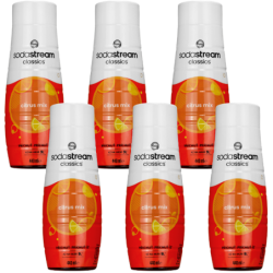 6x Syrop do SodaStream Citrus Mix 440ml