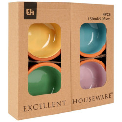 Kamionkowe miseczki do zapiekania 150ml 4szt.