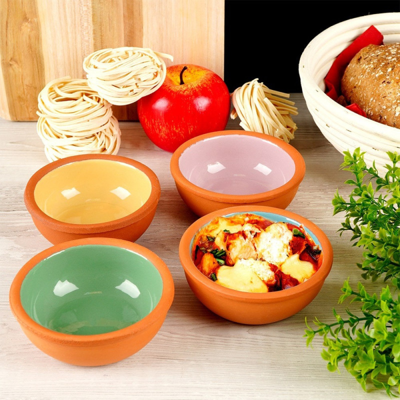 Kamionkowe miseczki do zapiekania 150ml 4szt.