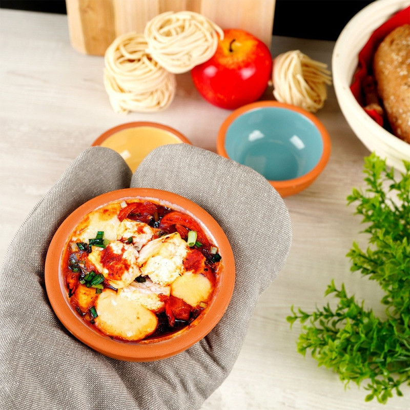 Kamionkowe miseczki do zapiekania 150ml 4szt.