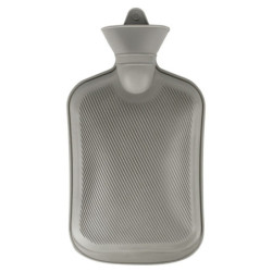 Termofor w pokrowcu szary pies 1,8 l