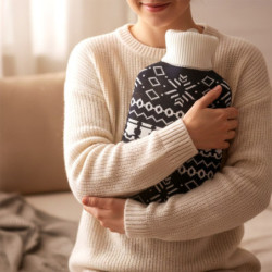 Termofor w pokrowcu sweterek 1,8 l