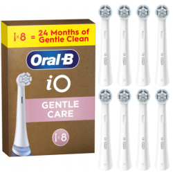 Końcówka Oral-B iO GENTLE CARE/SANFTE WHITE 8-PAK