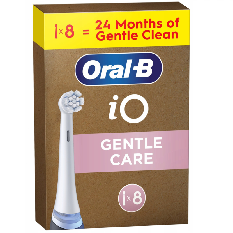 Końcówka Oral-B iO GENTLE CARE/SANFTE WHITE 8-PAK