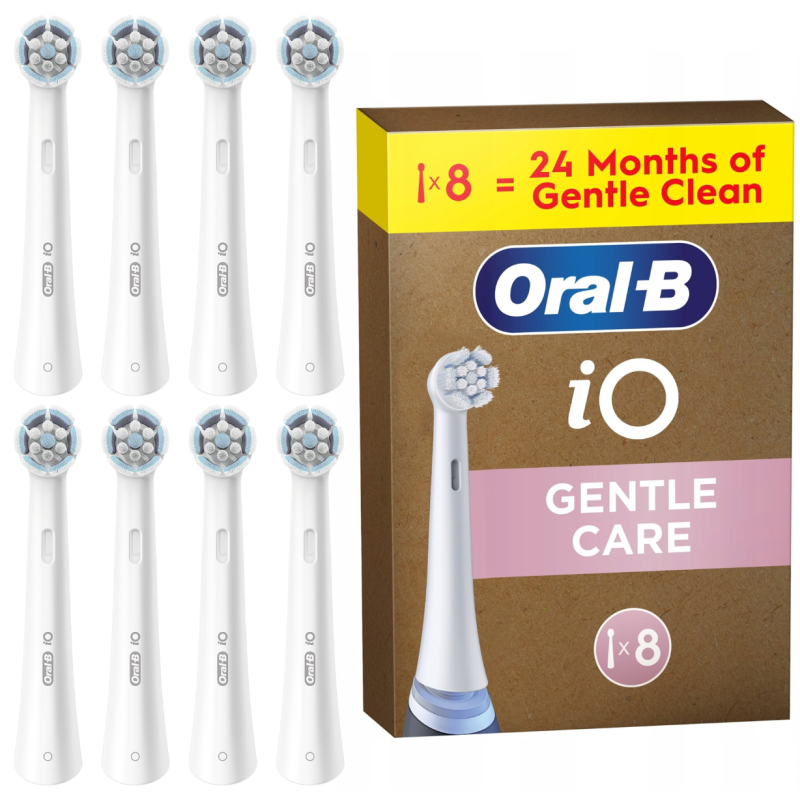 Końcówka Oral-B iO GENTLE CARE/SANFTE WHITE 8-PAK