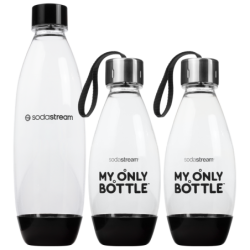 Saturator SodaStream Terra Mega Pack 2x MOB 0,5L + 1L + 6x bolero