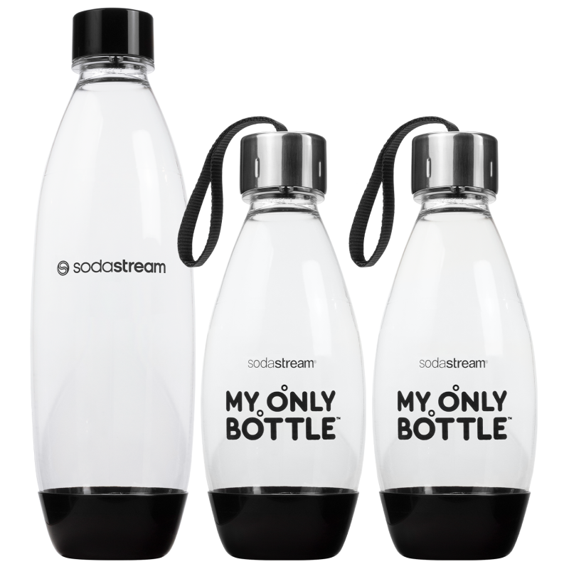 Saturator SodaStream Terra Mega Pack 2x MOB 0,5L + 1L + 6x bolero