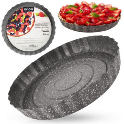 Forma do tarty granitowa GRANDE 28cm