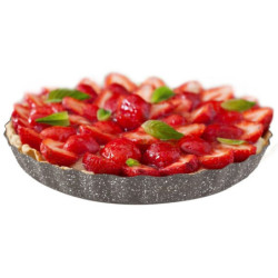Forma do tarty granitowa GRANDE 28cm