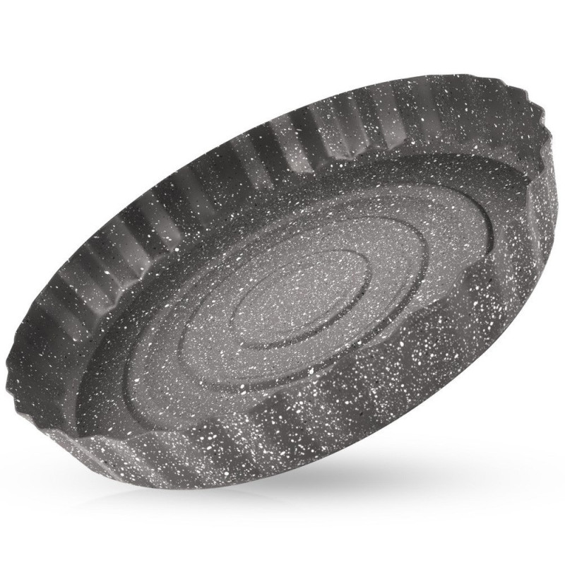 Forma do tarty granitowa GRANDE 28cm