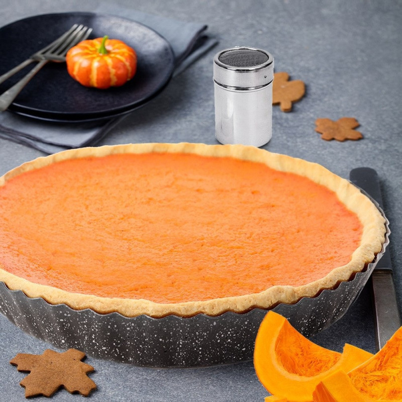 Forma do tarty granitowa GRANDE 28cm