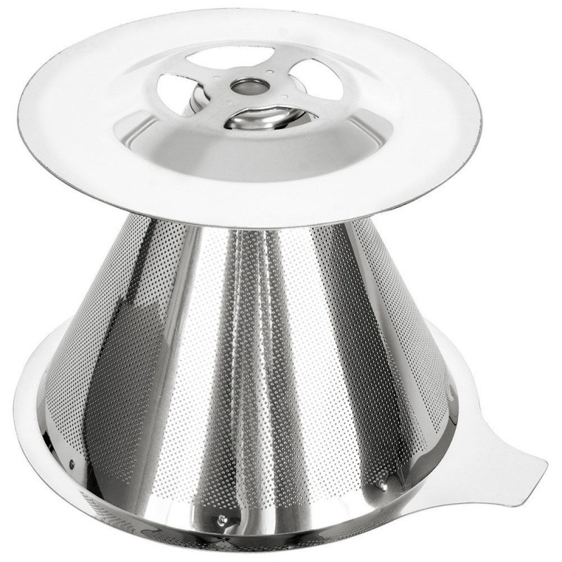 Filtr do zaparzania kawy stalowy 10 cm