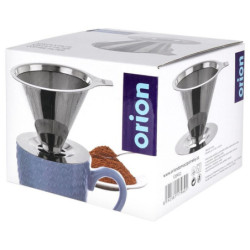 Filtr do zaparzania kawy stalowy 10 cm