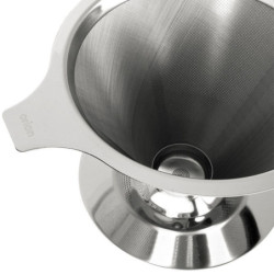 Filtr do zaparzania kawy stalowy 10 cm