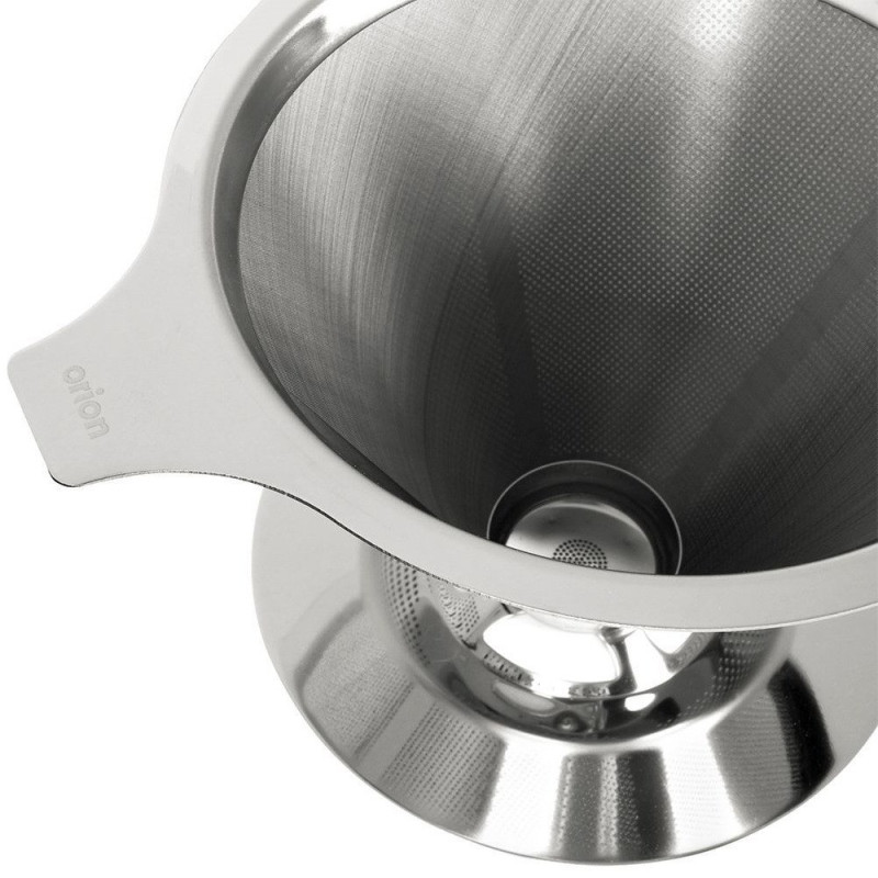 Filtr do zaparzania kawy stalowy 10 cm