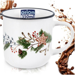 Kubek ceramiczny gałązki 330ml