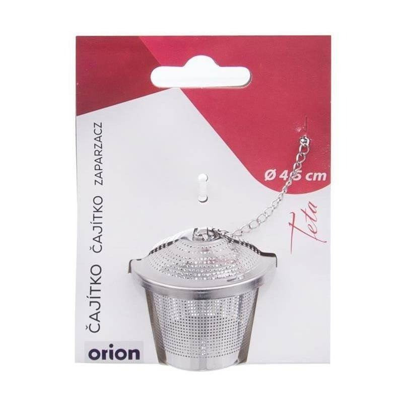 Sitko stalowe do zaparzania herbaty 4,5cm