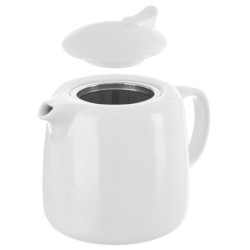 Dzbanek z zaparzaczem do herbaty porcelanowy 650 ml