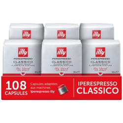 Kapsułki ILLY CLASSICO PROMOPACK 25119