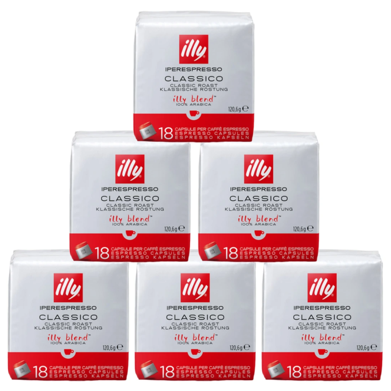 Kapsułki ILLY CLASSICO PROMOPACK 25119