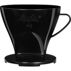 Plastikowy Drip Melitta 1x4 - Czarny