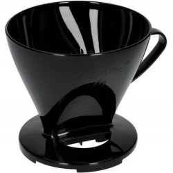 Plastikowy Drip Melitta 1x4 - Czarny
