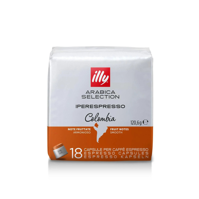 Kapsułki illy Arabica Selection Kolumbia 18 szt.
