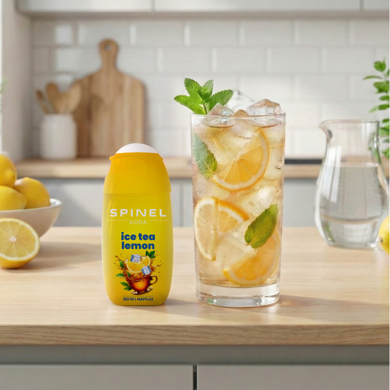 Syrop SPINEL SODA Ice Tea Lemon 65ml