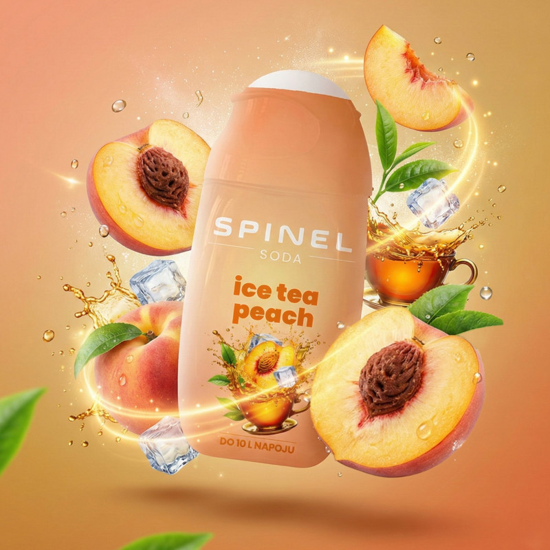 Syrop SPINEL SODA  Ice Tea Peach 65ml